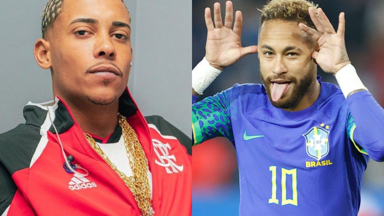 MC Poze do Rodo and Neymar / Disclosure